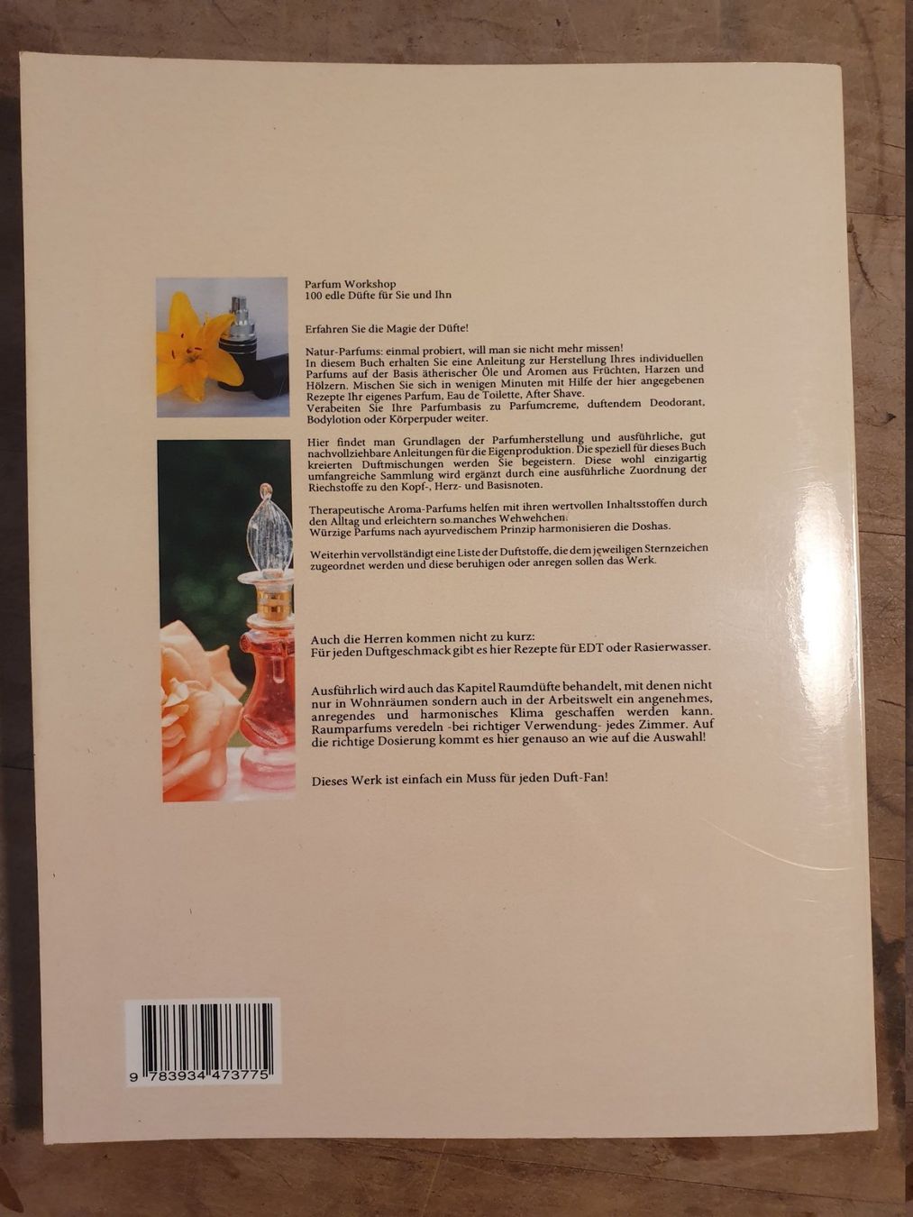 Libri: Parfum Workshop Elisabeht Engler Compbook Beauty – Usato da Zürich venduto da loosebone 3