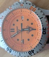 Traser H3 Taucheruhr Automatik Orange gebraucht