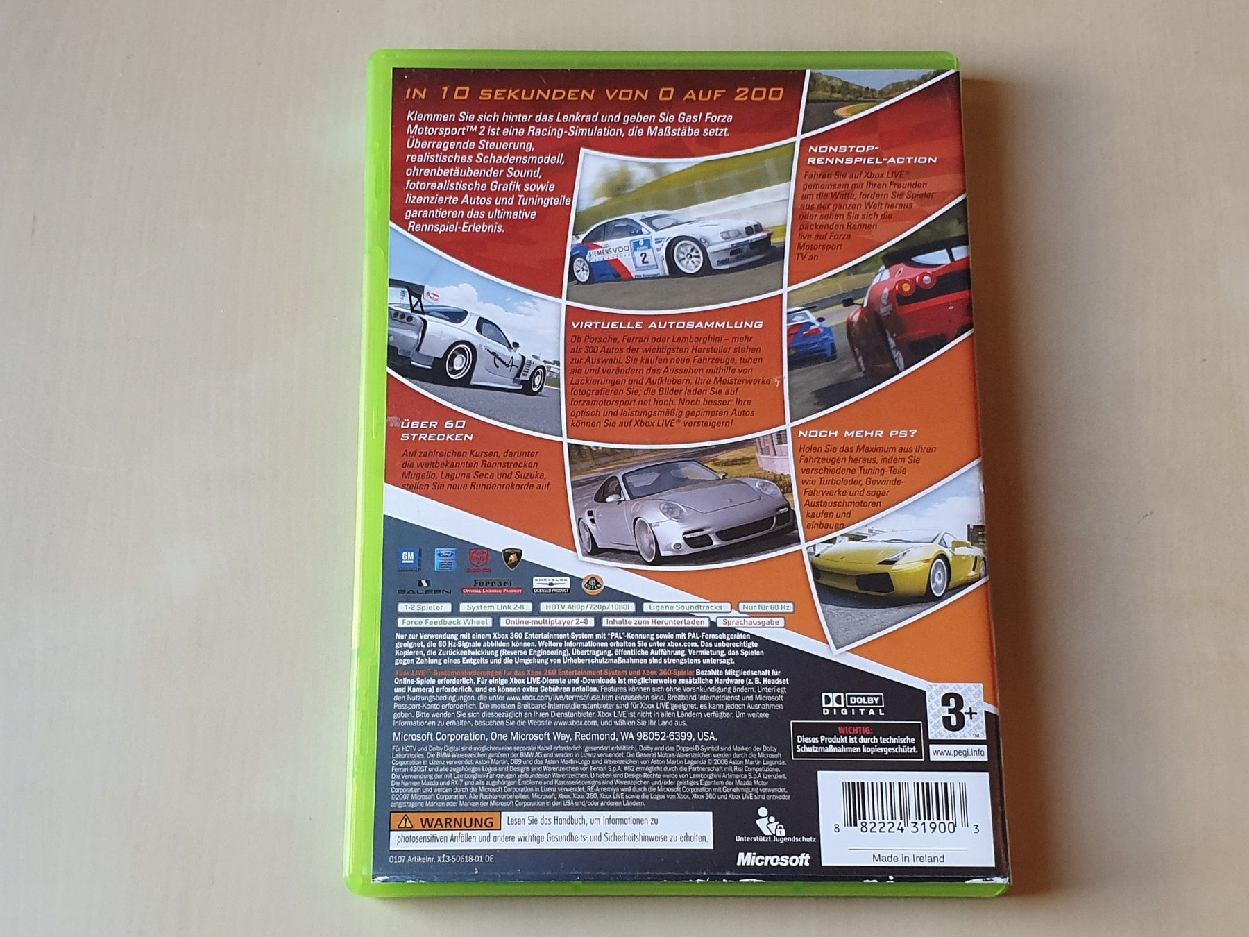 Microsoft Giochi: Forza Motorsport 2 – Usato da Stansstad venduto da collectorsshop 1