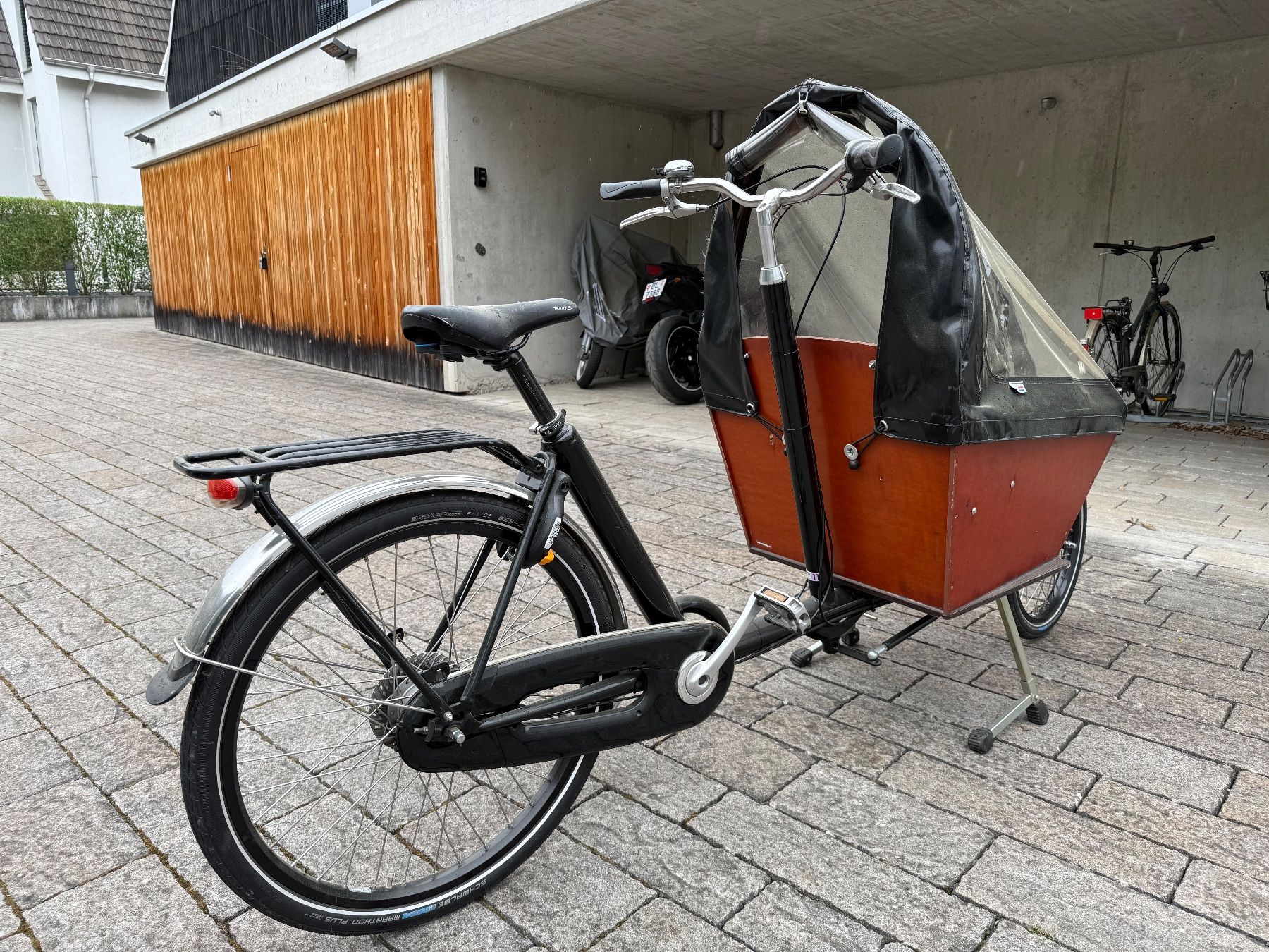 Velos: Bakfiets Cargobike kurze Version – Gebraucht aus Ziefen von GillesE 2