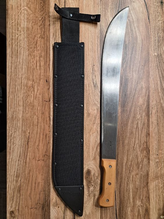 Original Tramontina Machete mit Scheide Kaufen auf Ricardo