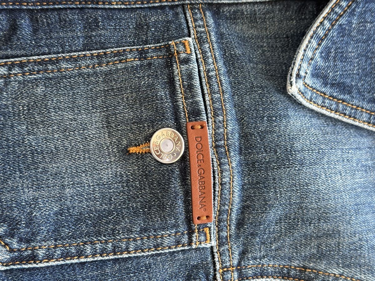 Dolce & Gabbana Giacche: DOLCE & GABBANA – Denim Jacket – Usato da Vésenaz venduto da ann_7knk 5