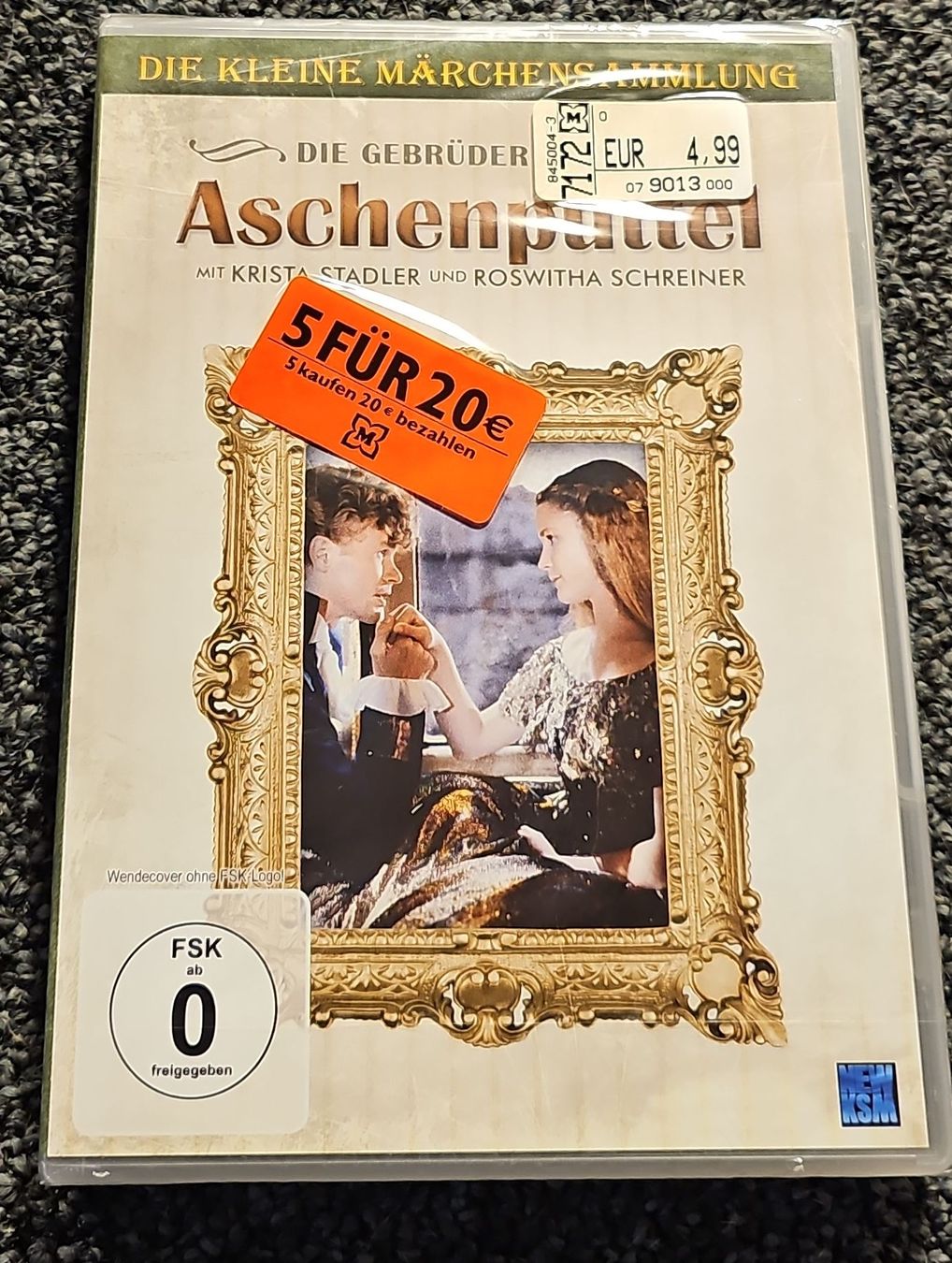 Alle DVDs: Märchen DVD „Aschenputtel“ Neuverpackt – Neu und originalverpackt aus Ruswil von jan_bxl5