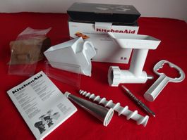 Fleischwolf mit Pürieraufsatz für Kitchen Aid Küchenmaschine