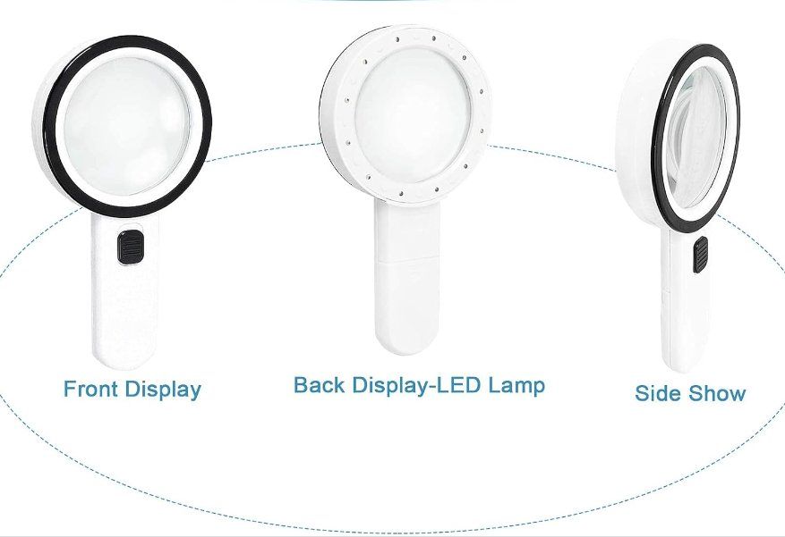 Sonstiges zu Optik: 30X Lupe mit Licht 12 LED – Neu und originalverpackt aus Geneve von Titi2008 3