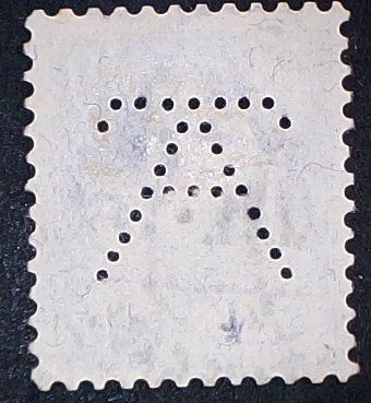 Tous les timbres: Perfin   80 – D'occasion à Opfikon par webstar30 1