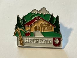 1 Pin Helvetia