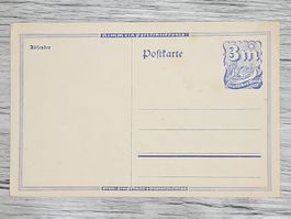CL22 Carte Postale + Timbre Allemagne 19xx