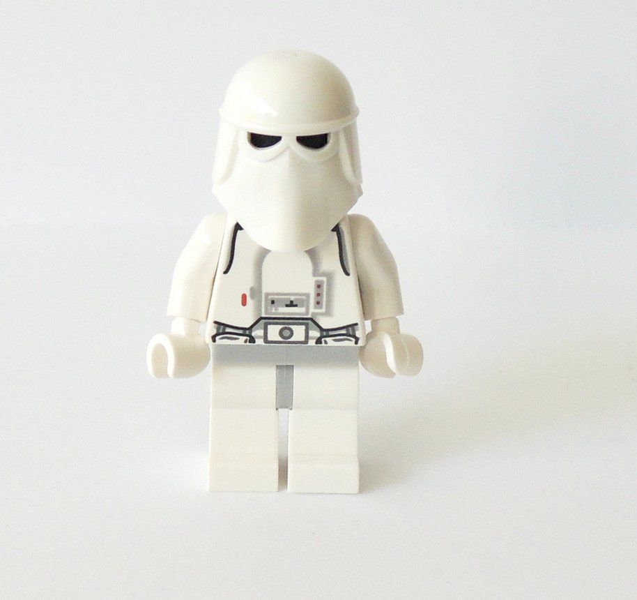 Lego Figuren: Lego Minifigur Star Wars: Snowtrooper – Gebraucht aus Gebenstorf von birken