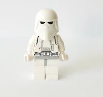 Lego Minifigur Star Wars: Snowtrooper