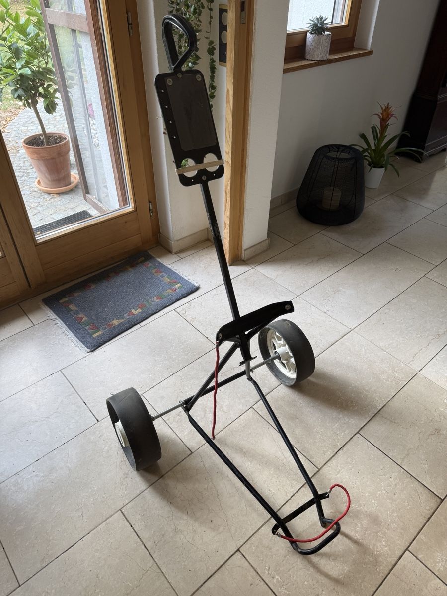 Trolleys: 2x Golf-Trolley – Gebraucht aus Zürich von dargie82 2