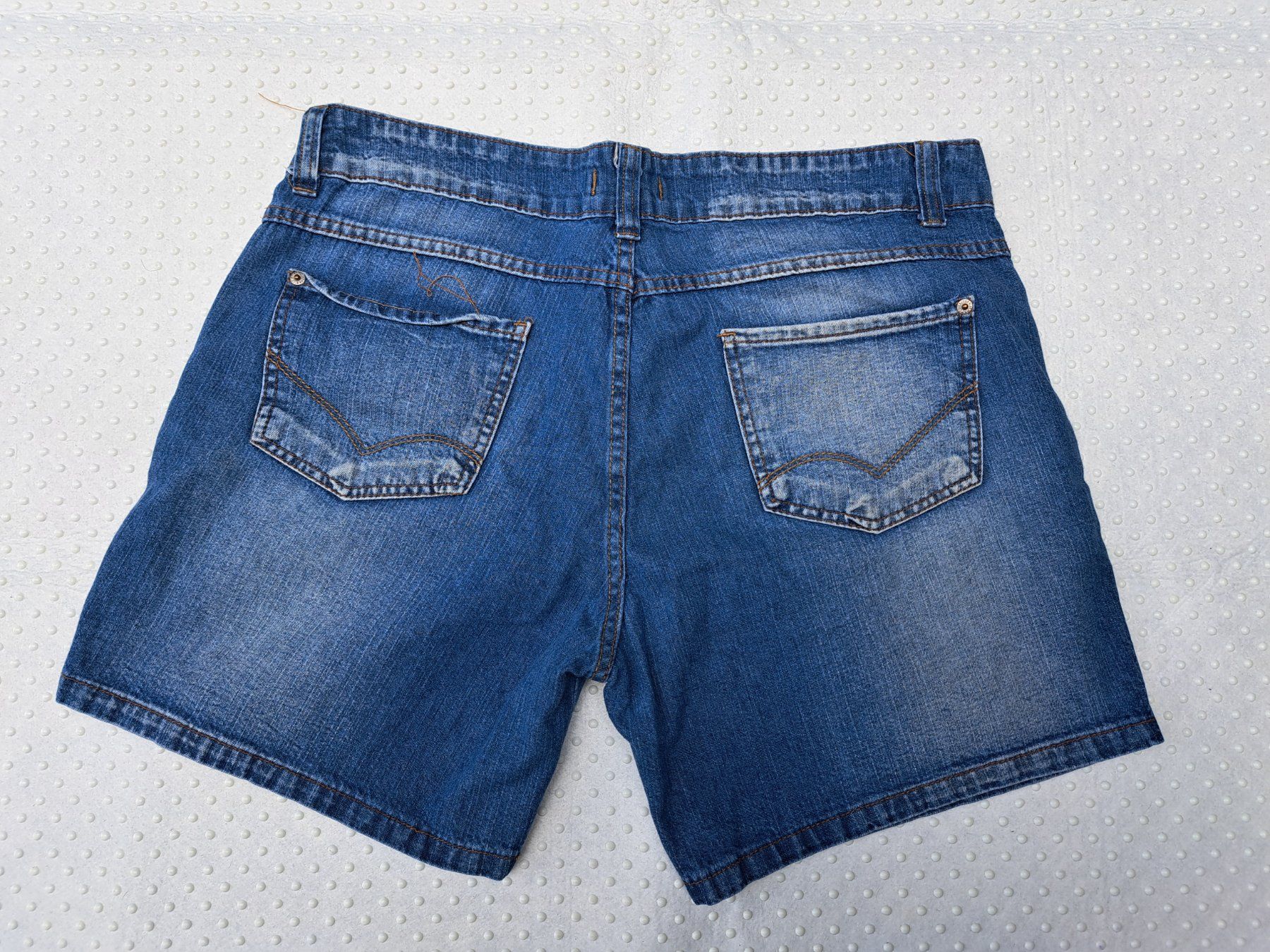 Pantaloni: Marisa Jeans Shorts, Denim, Gr. 46 – Usato da Gysenstein venduto da joshuas81 1