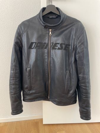 Lederjacke Dainese für Töff/Motorrad