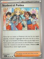 TCG POKEMON destino di Paldea PAF 085/091 STUDENTI DI PALDEA
