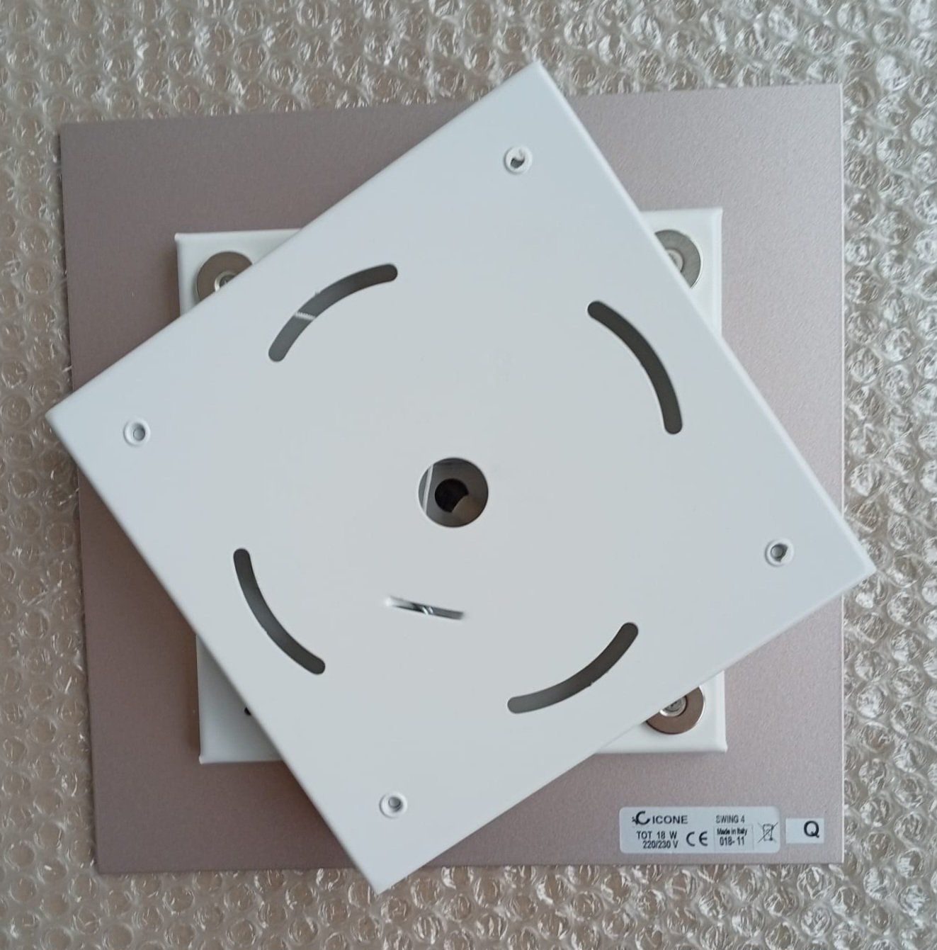Lampadari & plafoniere: Deckenlampe-Desing-Swing 4 NP: 454.- – Usato da Rheinfelden venduto da Pit666 1