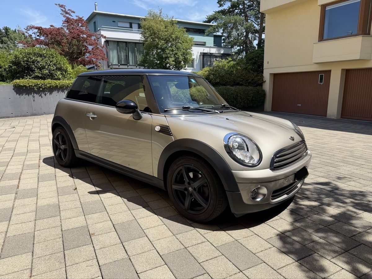 Mini Autos: Mini 1.6i Cooper – D'occasion à Gockhausen par Dbielmann 1