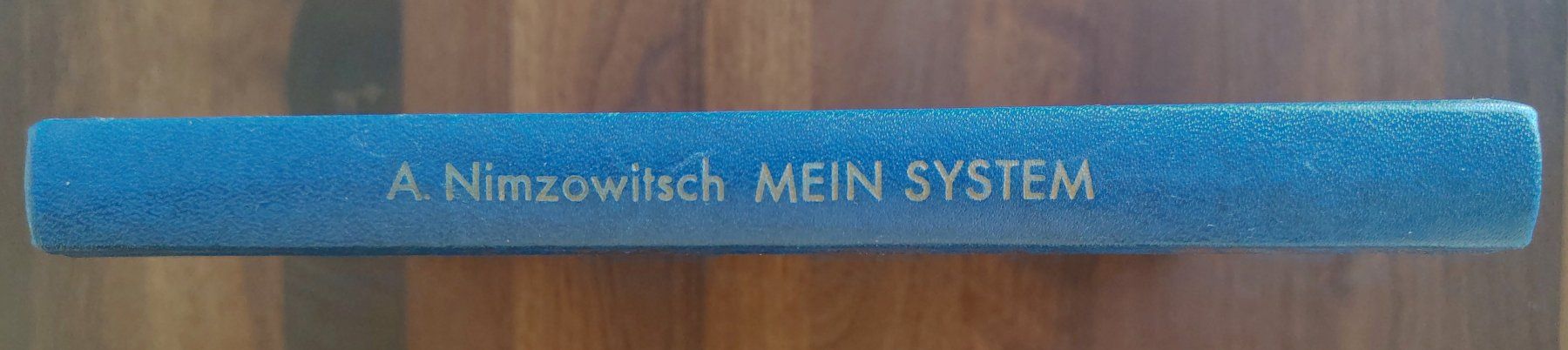 Libri: Schachbuch A. Nimzowitsch Mein System gebraucht – Usato da Brunnen venduto da ganthi 1