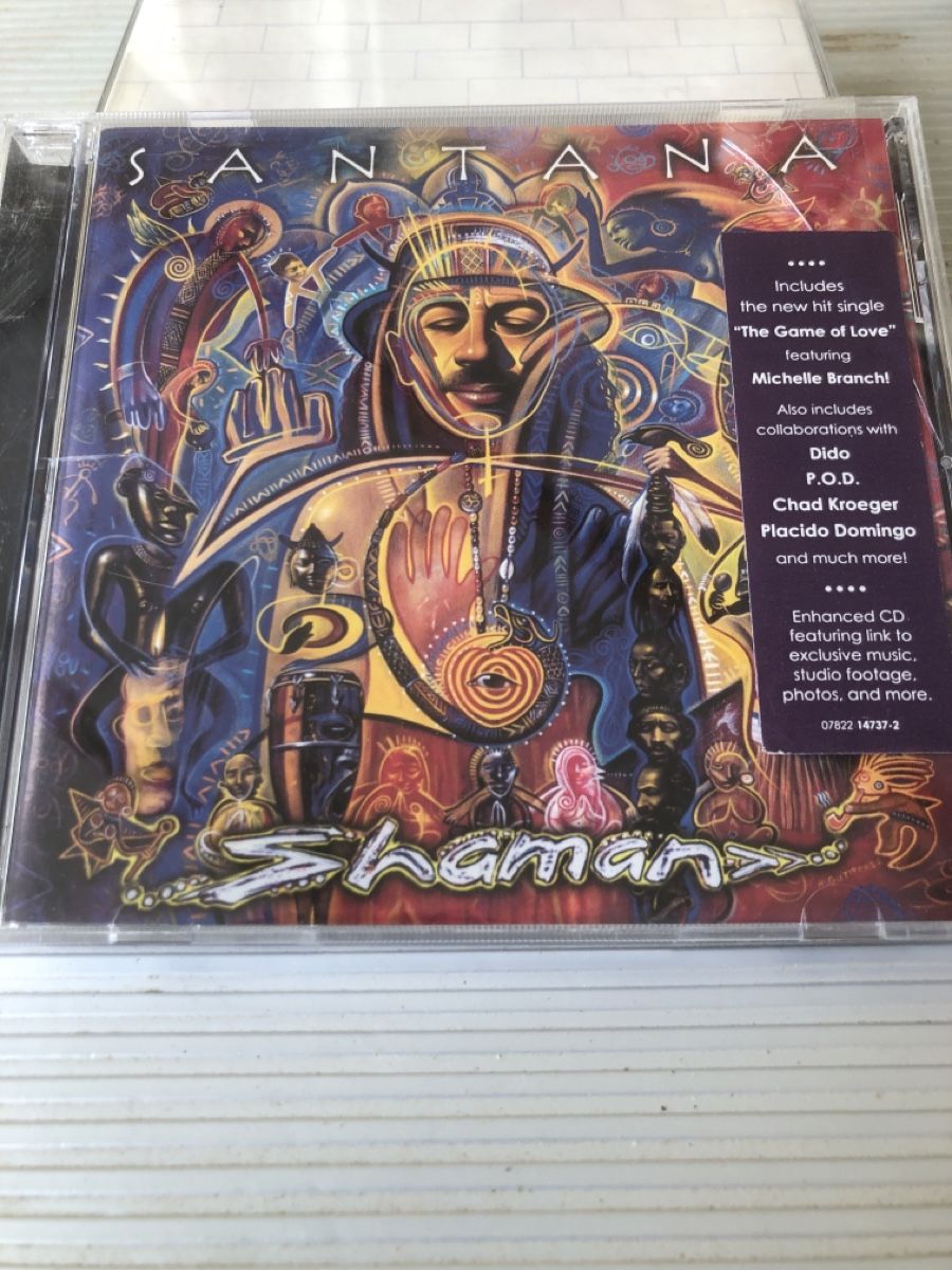 CD: Santana Shaman  – Usato da Flaach venduto da rubo7