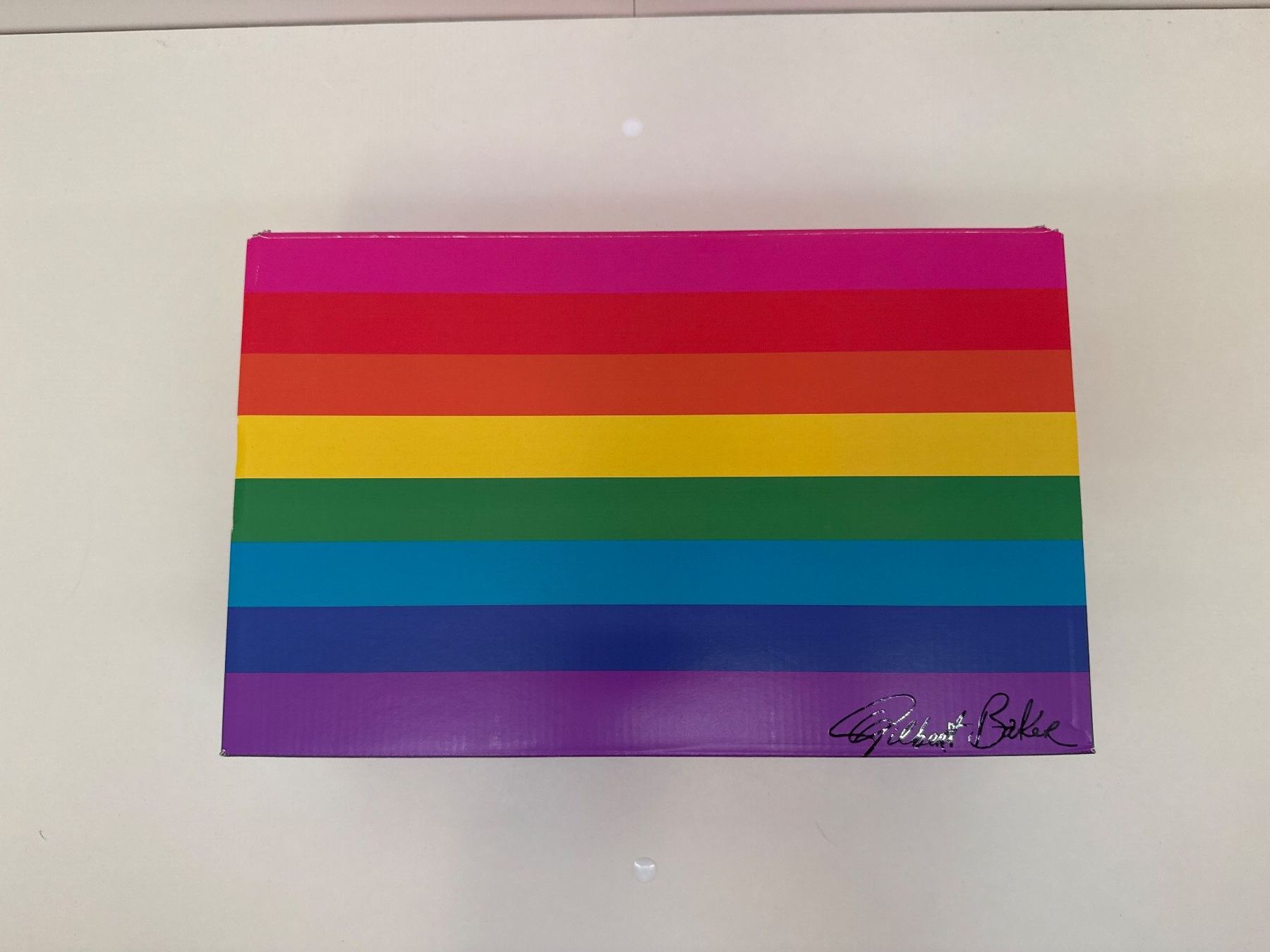 Nike Altro per la casa: Rainbow Nike shoe box (empty) – Usato da Stäfa venduto da J_rz8j