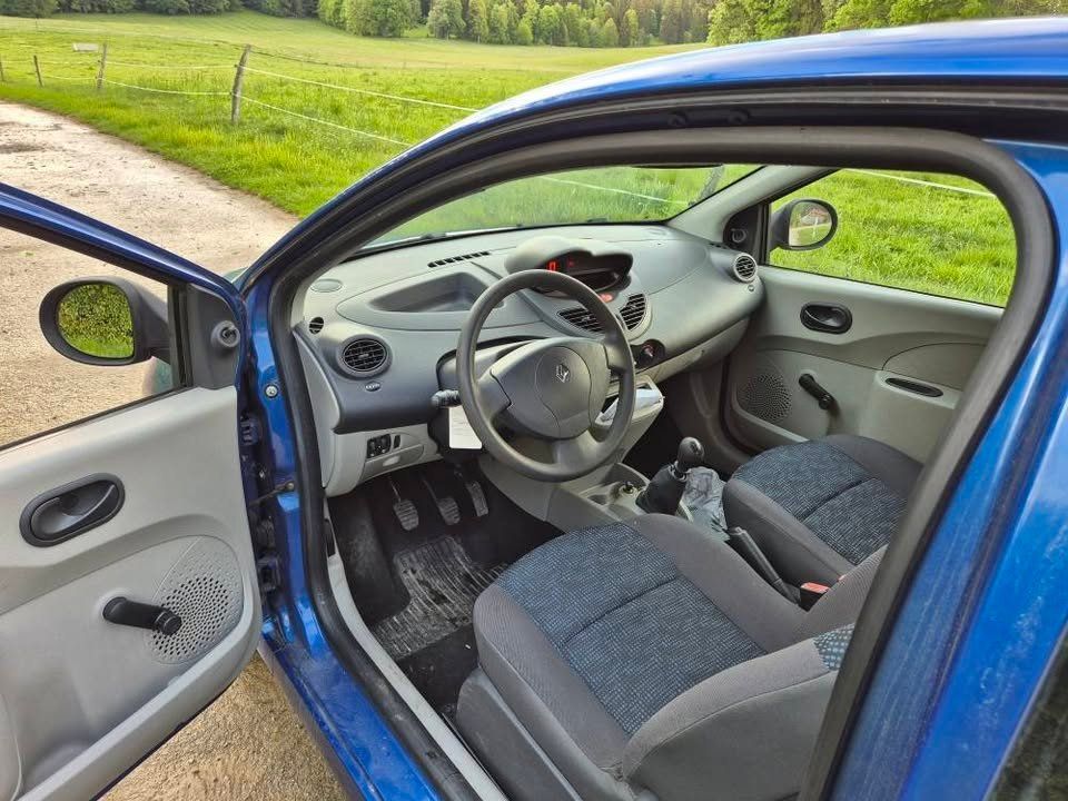 Renault Automobili: Petite RENAULT Twingo 1.2. de 2007 EXPERTISEE 05.2026 – Usato da St-Imier venduto da Dany206 2