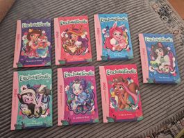 ENCHANTIMAL - la bibliothèque rose - Tome 1 à 7