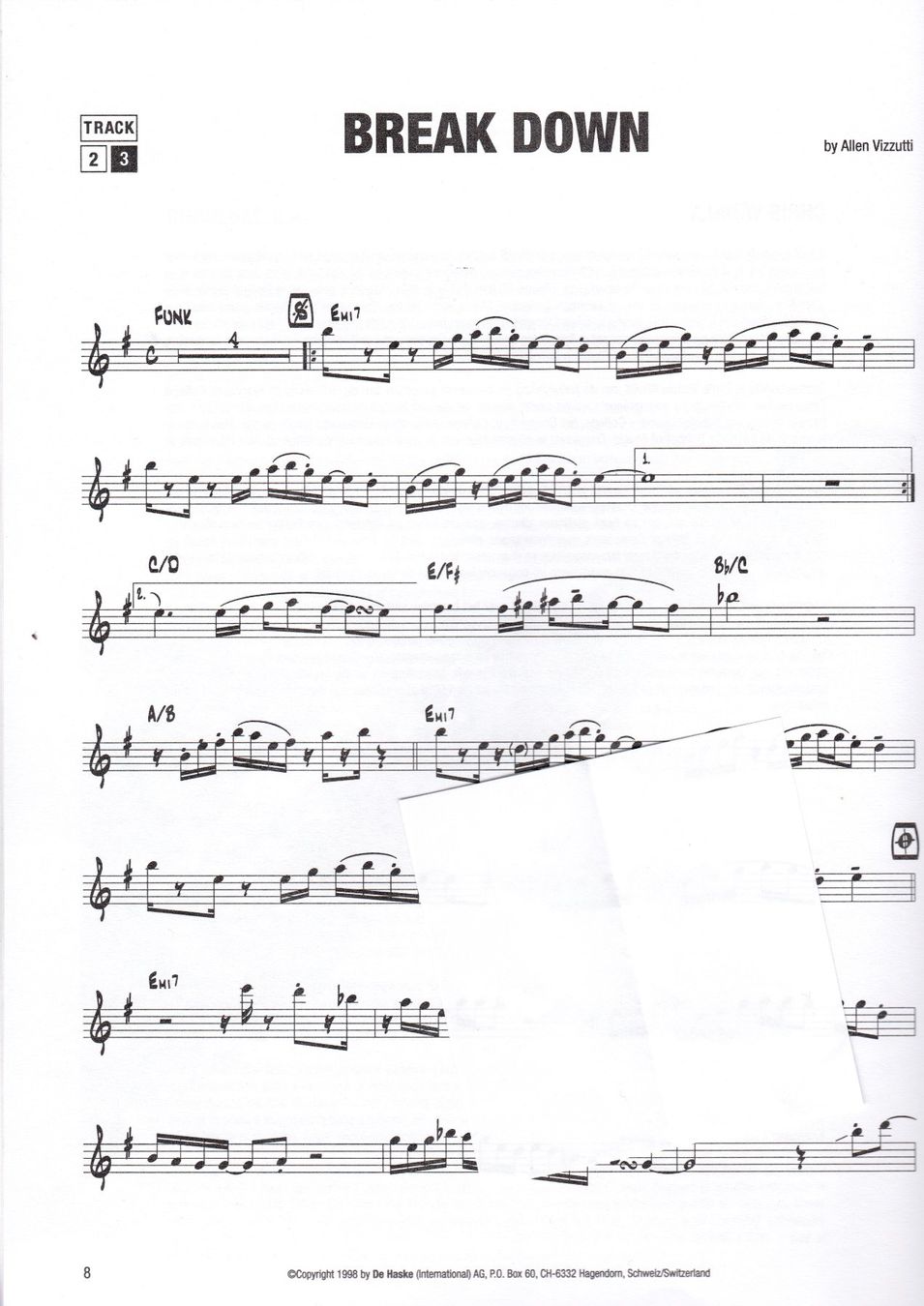 Libri: Musiknoten Saxophon – Usato da Wangen SZ venduto da bockmattli07 2