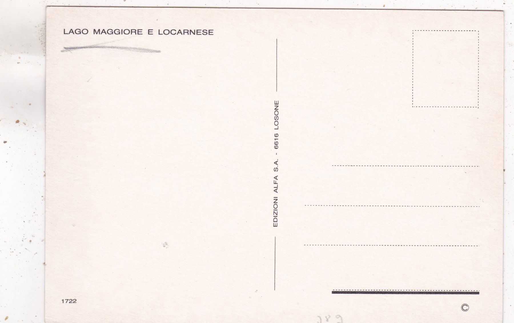 Ansichtskarten: Lago Maggiore e Locarnese – Gebraucht aus Herisau von Lisegrat2008 1