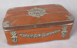 vintage Blech-Box