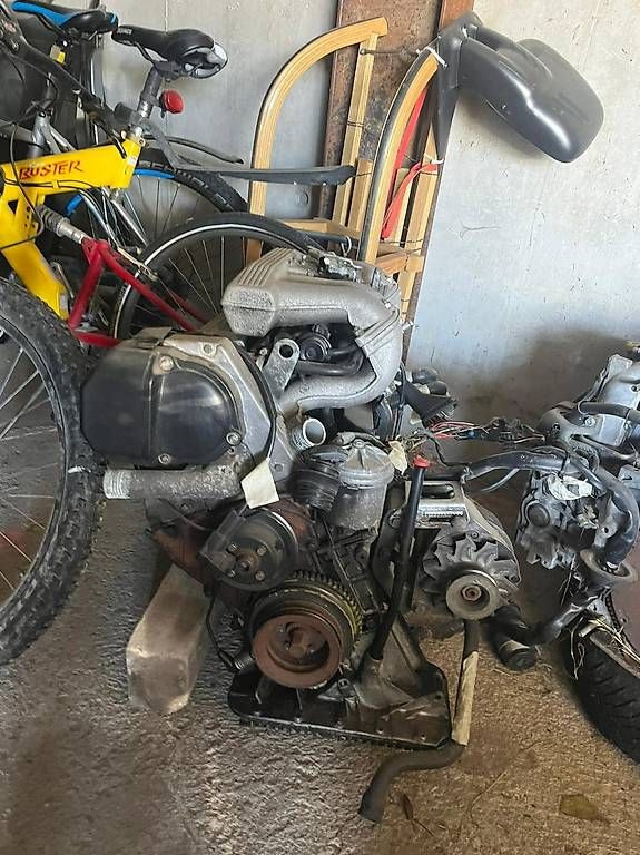 BMW Motoren: Bmw e30 318i Motor – Gebraucht aus Adelboden von subaru12345