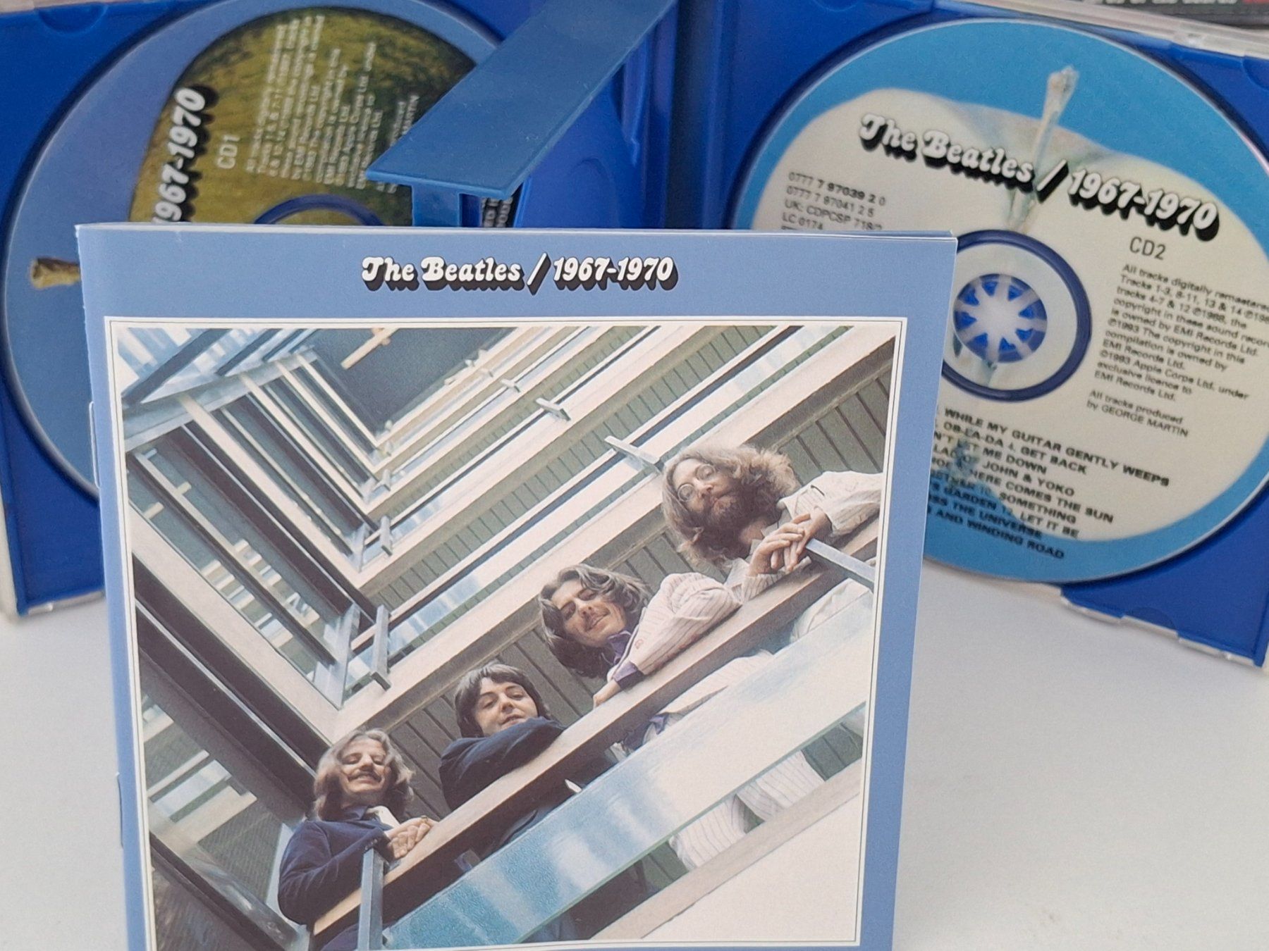 CD: CD The Beatles - 1967-1970 - – Usato da Aarberg venduto da Jackup1 2