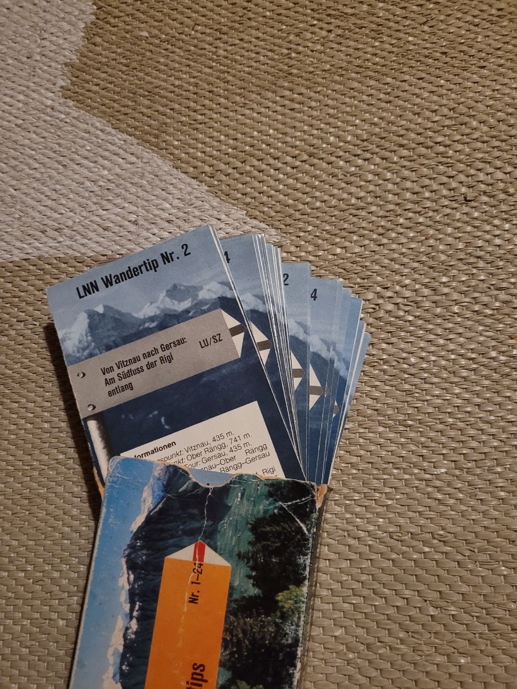 Bücher: Wandertips – Gebraucht aus Perlen von Safari_23 2