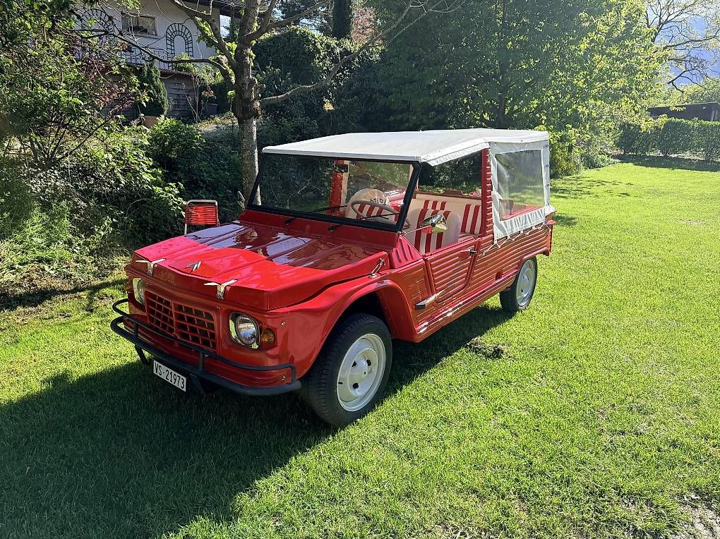 Automobili: Citroën Méhari (vétéran) 1973 – Usato da Aigle venduto da castelanus 2