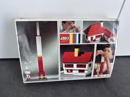 LEGO System 033 – Vintage aus den 1960er-Jahren mit OVP