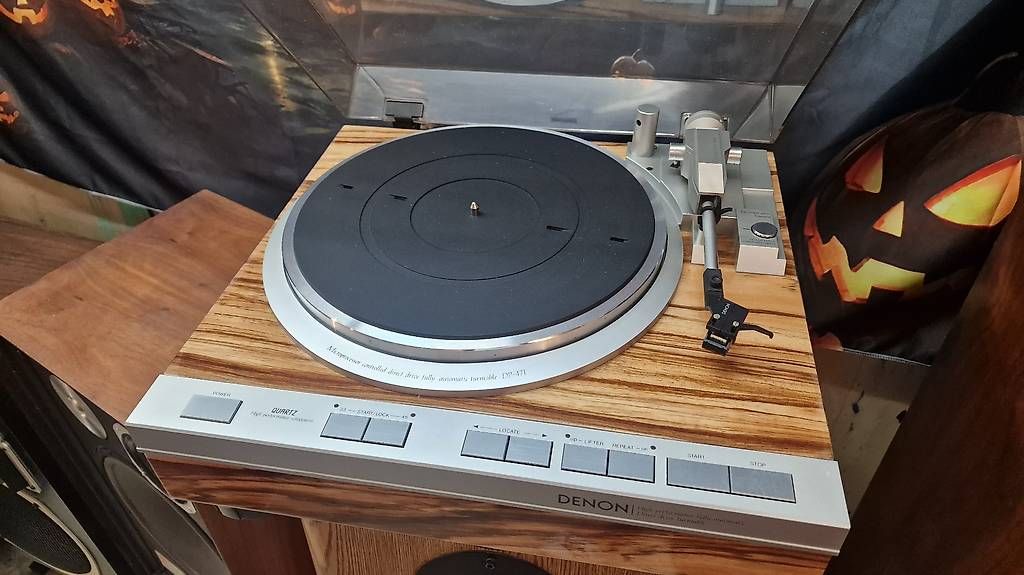 Denon Giradischi: Denon dp 47f – Usato da Hirschthal venduto da VintageHifiFan