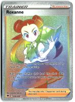 Roxanne #206 Pokemon Astral Radiance
