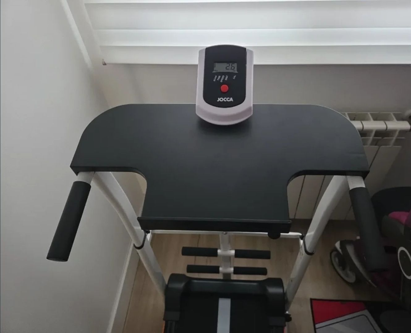 Hometrainer: Laufband der Marke Jocca mit magnetischem Antriebssystem – Nuovo (secondo la descrizione) da Schöfflisdorf venduto da cri_8gn5 3