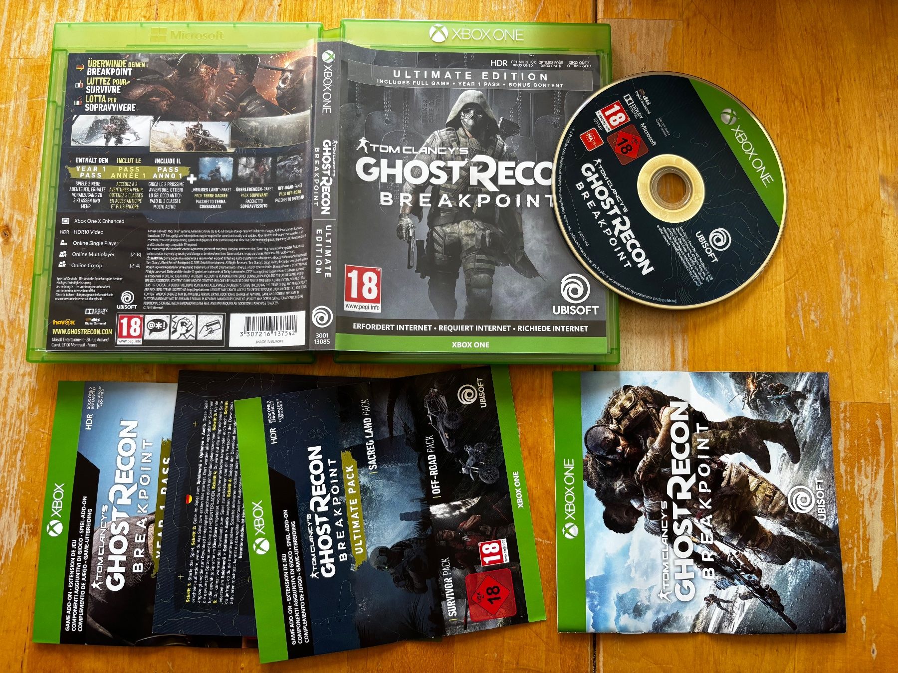Spiele: Ghost Recon Breakpoint – Gebraucht aus Frenkendorf von gelbeZinnie