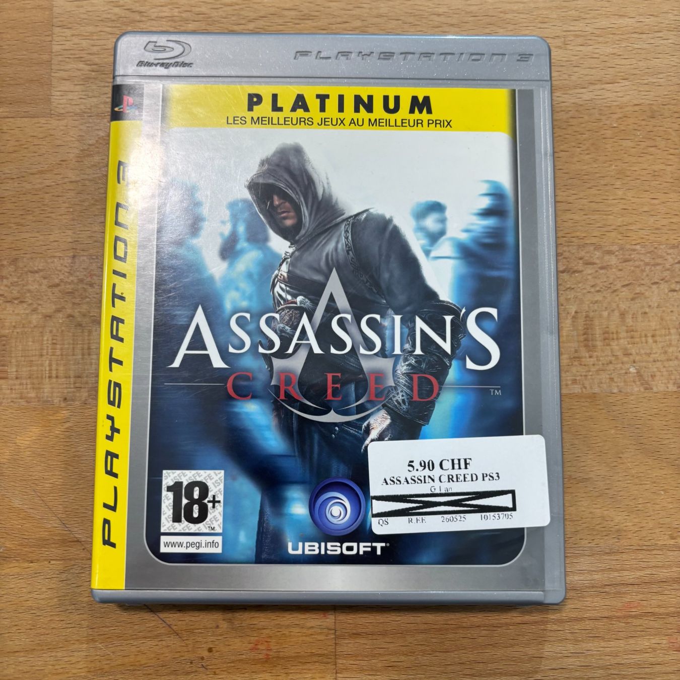 Spiele: Assassin's Creed PS3 Platinum – Gebraucht aus Lausanne von Korner-Cash