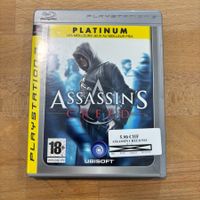Assassin's Creed PS3 Platinum