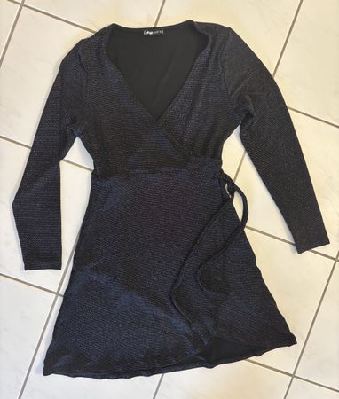 Festliches Glitzerkleid Gr. L/XL für die Festtage ✨