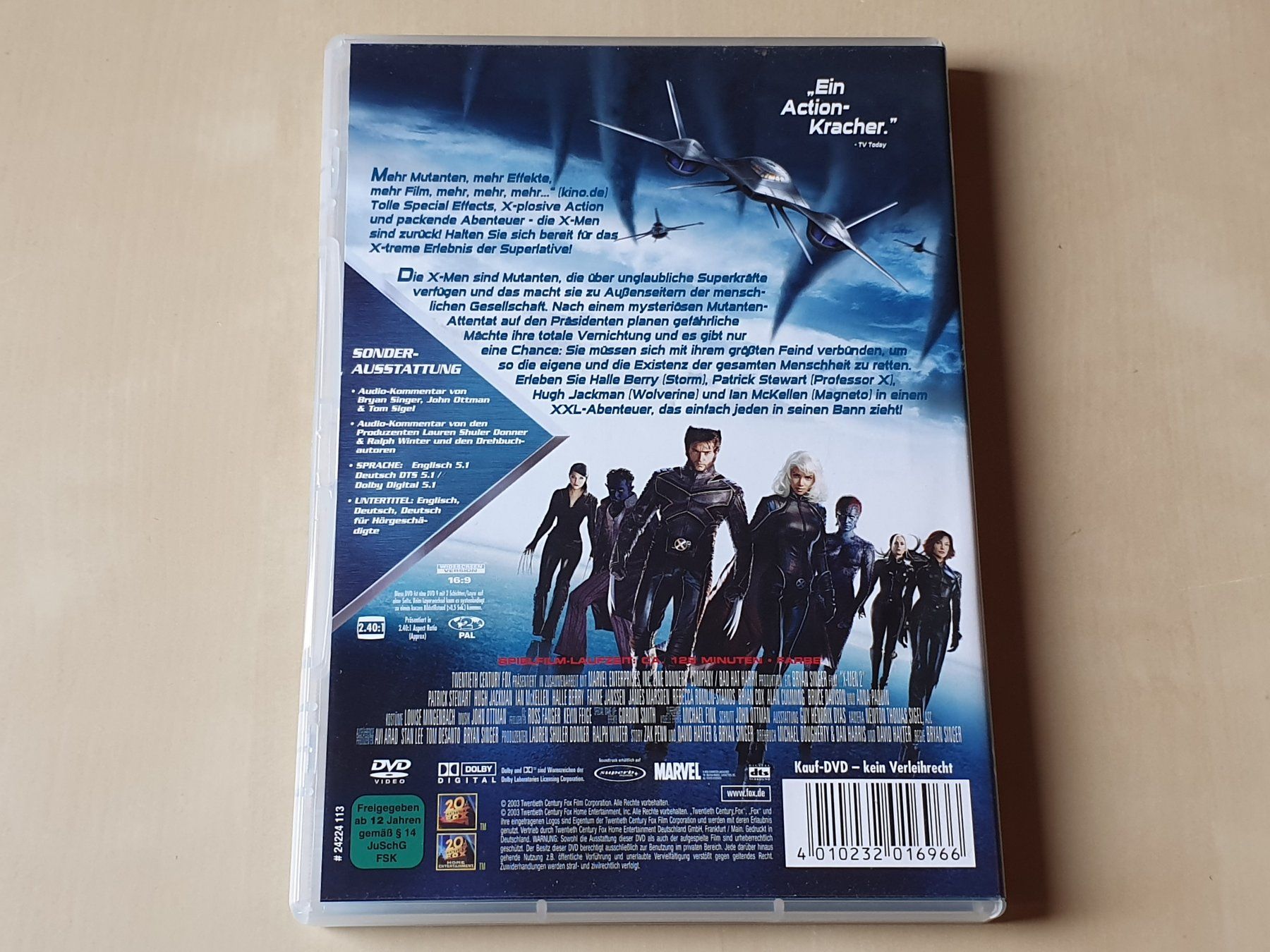 Alle DVDs: X-Men 2 – Gebraucht aus Stansstad von collectorsshop 1