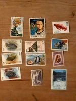 Briefmarken Katar, Saudi, Togp, St. Pierre, Komoren, Dominic