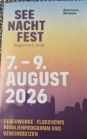 2 Eintrittsbändel Seenachtsfest Rapperswil,  Samstag 8.8.26