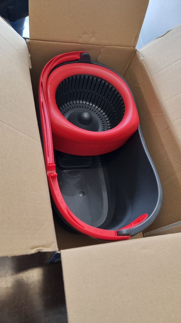 Altro per la casa: Vileda Turbo, secchio rotante! – Nuovo (secondo la descrizione) da Altdorf UR venduto da Adeleiro 4