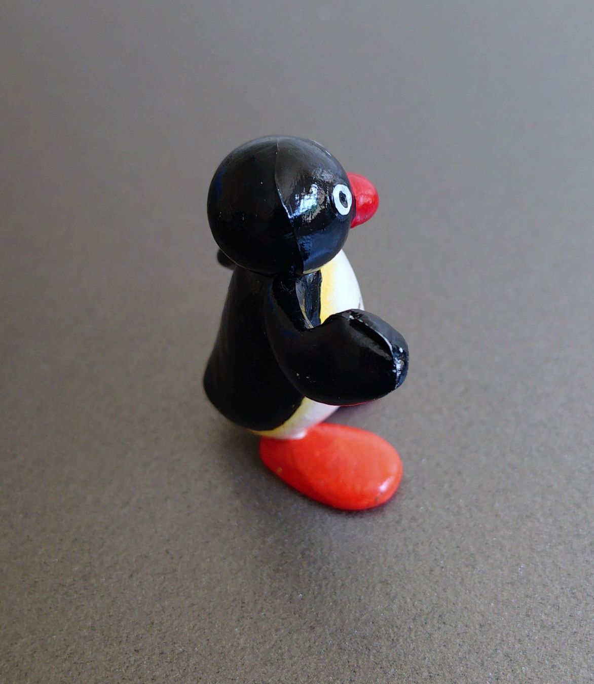 Statuette: Pingu Figur, Editoy 1990, Vintage, Handpainted – Usato da Küssnacht venduto da Delmu 3