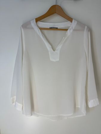 Nile Seidenbluse Damen Gr. XS