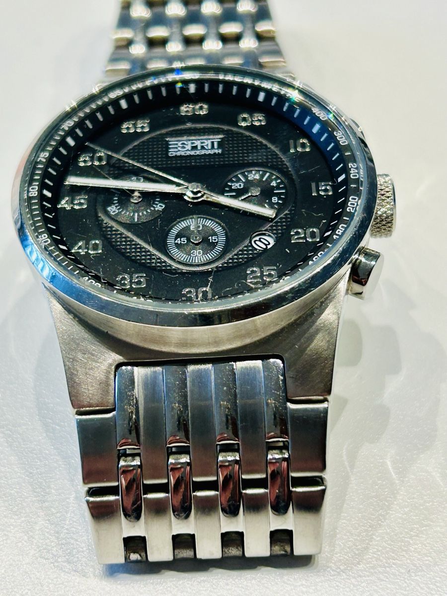 Esprit Uhren: Esprit Herrenuhr Edelstahl Armband – Gebraucht aus Gunten von starfish3 2