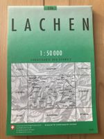 Landkarte LACHEN 1:50’000