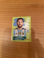 Panini Bild Messi