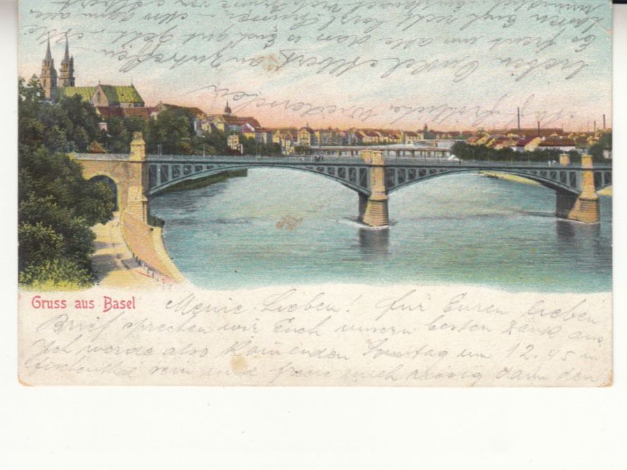 Cartes postales: Basel 1904 – D'occasion à Bürglen TG par StampGraf